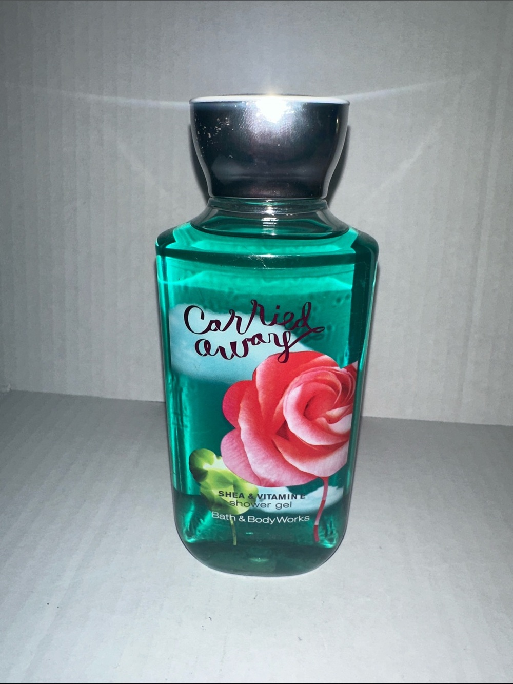 Bath & Body Works Shower Gel - Teal & Pink Floral